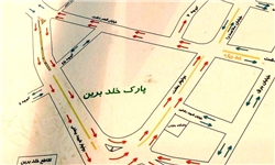 این راهنما را بخوانید+نقشه آنلاین ترافیک شیراز