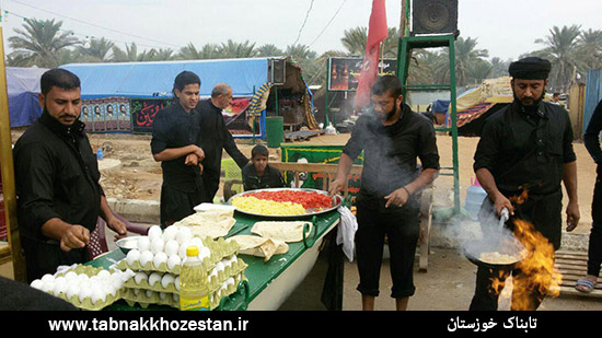 تصاویر اختصاصی تابناک خوزستان از کربلا