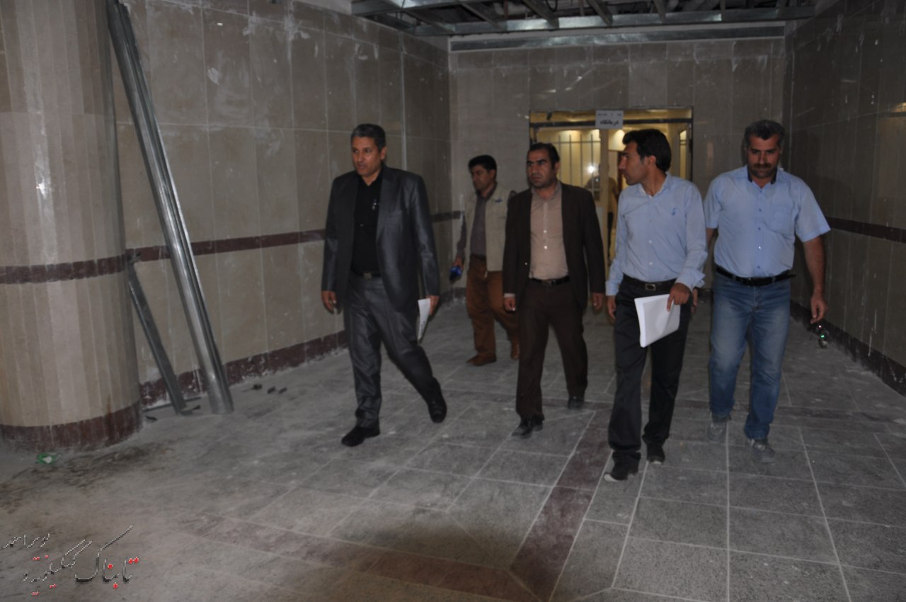 دو طبقه از بیمارستان بزرگ استان بزودی آماده تجهیز پزشکی می شود