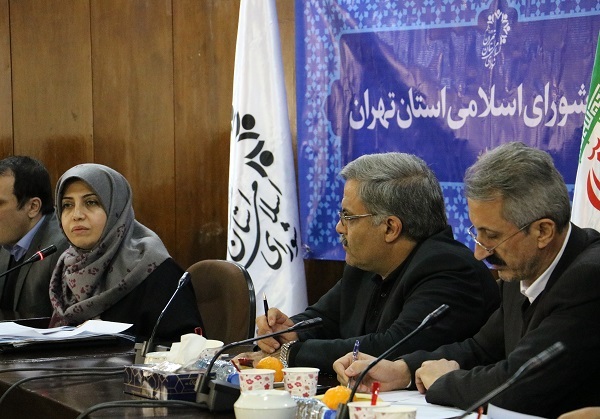 جلسه شورای اسلامی استان تهران با تمرکز بر امور تعاون در استان برگزار شد.