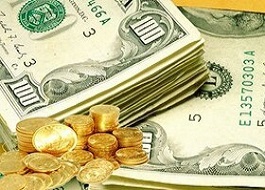 سیر صعودی دلار و طلا