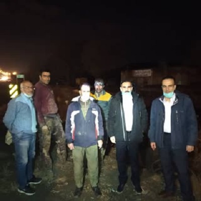 قطع شدن فیبر نوری همدان به ملایر در منطقه حاجی آباد براثر حفاری اداره راه