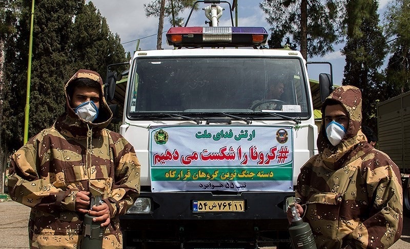 ایران عزیز به ارتش مقتدر خود، افتخار می‌کند