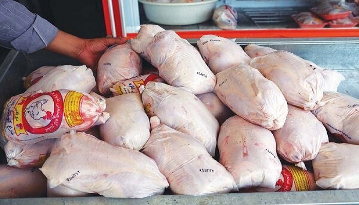 میزان تولیدات سالیانه مرغ در کرمانشاه به بیش از ۶۵ هزار تن می‌رسد