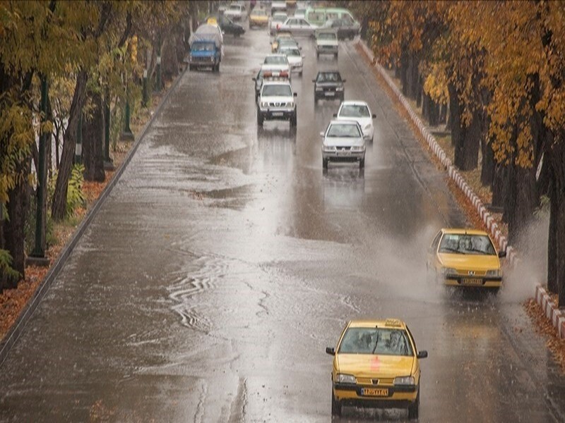 پیش‌بینی بارش پراکنده باران در نواحی شرقی و شمالی کرمانشاه