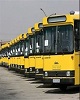 فعالیت 900 دستگاه اتوبوس شهری در اصفهان