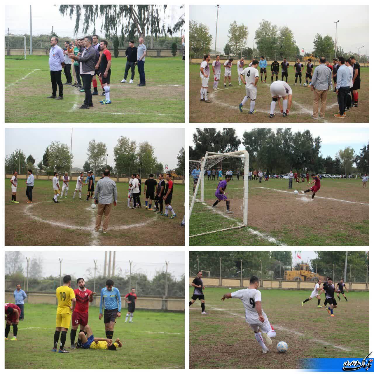 مسابقات فوتبال نیروگاه نکا با قهرمانی تیم بهره‌برداری بخار به پایان رسید