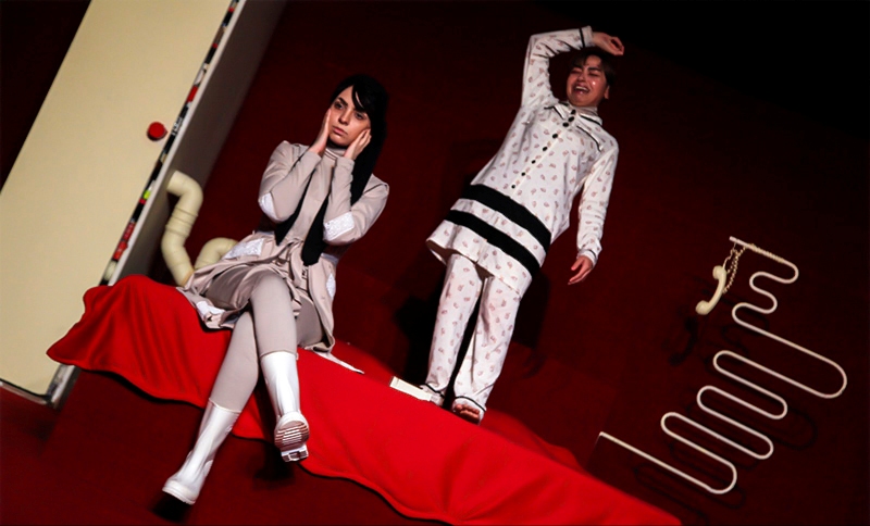 اجرای تئاتر آمریکایی در فرهنگسرای امام رضا (ع) مشهد + عکس اجرای تئاتر آمریکایی در فرهنگسرای امام رضا (ع) مشهد + عکس