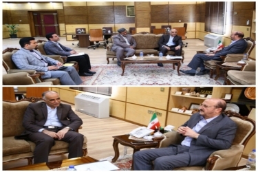 مدیر جدید دفتر نمایندگی وزارت خارجه در قزوین معرفی شد مدیر جدید دفتر نمایندگی وزارت خارجه در قزوین معرفی شد