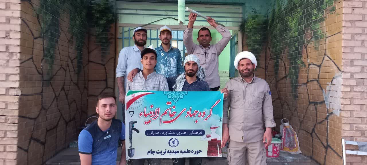 اردویی ازجنس عشق ومعرفت در ۸ روستای مرزی وکم برخوردارصالح آباد