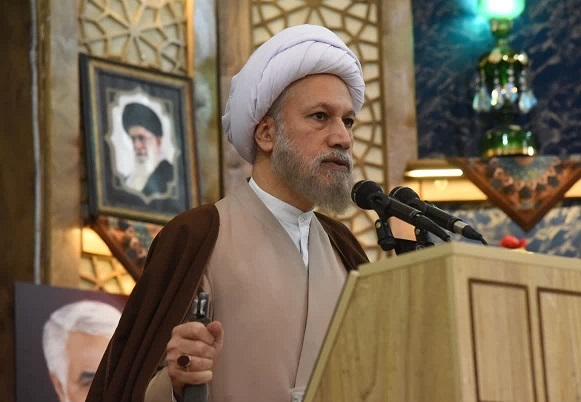 امام با توکل به خدا آمریکا را به چالش کشید