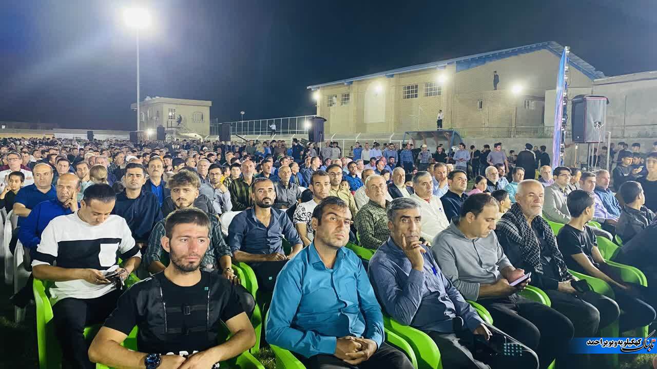 گزارش تصویری از اجلاسیه شهدا و رزمندگان شهرستان لنده گزارش تصویری از اجلاسیه شهدا و رزمندگان شهرستان لنده