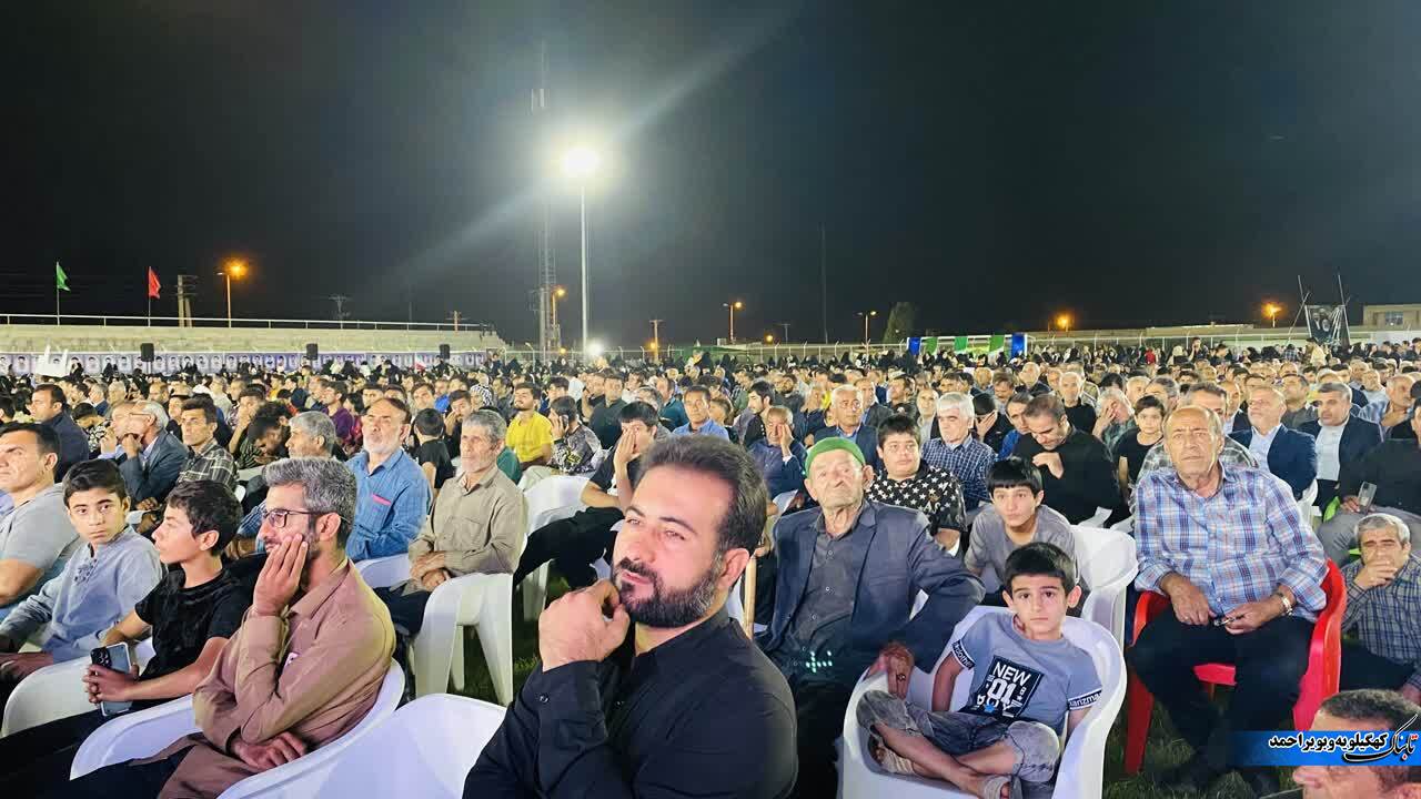 گزارش تصویری از اجلاسیه شهدا و رزمندگان شهرستان لنده گزارش تصویری از اجلاسیه شهدا و رزمندگان شهرستان لنده