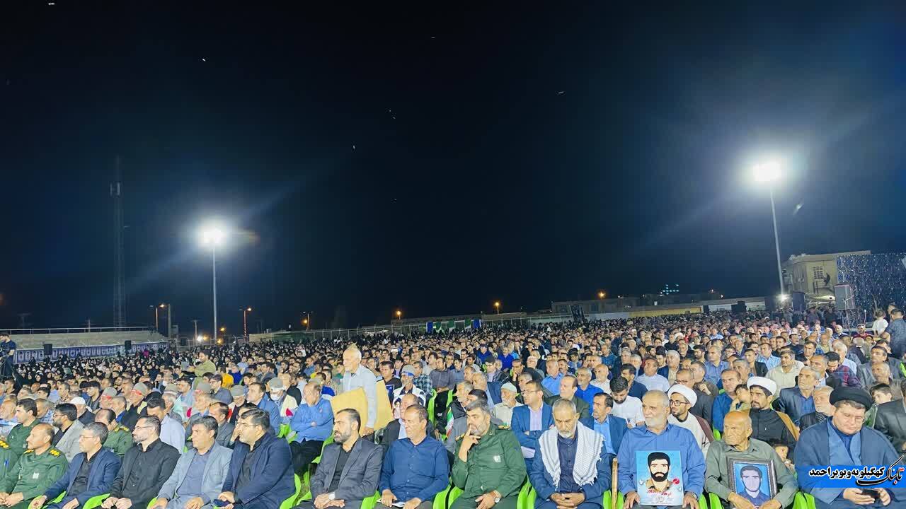 گزارش تصویری از اجلاسیه شهدا و رزمندگان شهرستان لنده گزارش تصویری از اجلاسیه شهدا و رزمندگان شهرستان لنده