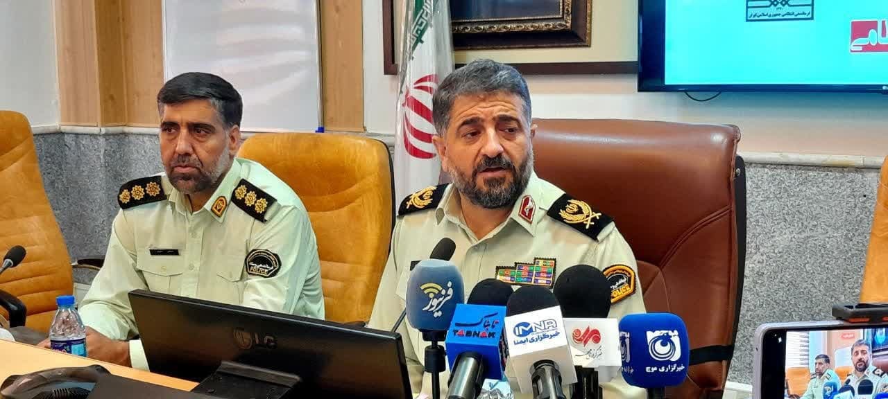 تجهیز شدن ۸۰ درصد کلانتریهای شهر کرمانشاه به اتاق پایشگری/ بیش از یکصد لباس پلیس مجهز به دوربین داریم