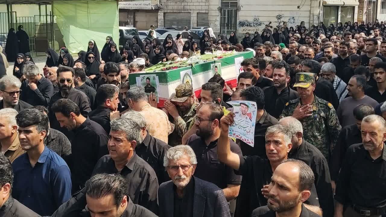 پیکر مطهر شهید پیکر مطهر شهید