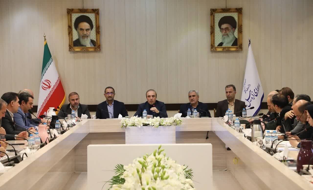 اردبیل در میان ۱۰ استان برتر امنیت سرمایهگذاری/ ۳۰۴ فرصت برای معرفی به سرمایهگذاران شناسایی شد اردبیل در میان ۱۰ استان برتر امنیت سرمایهگذاری/ ۳۰۴ فرصت برای معرفی به سرمایهگذاران شناسایی شد