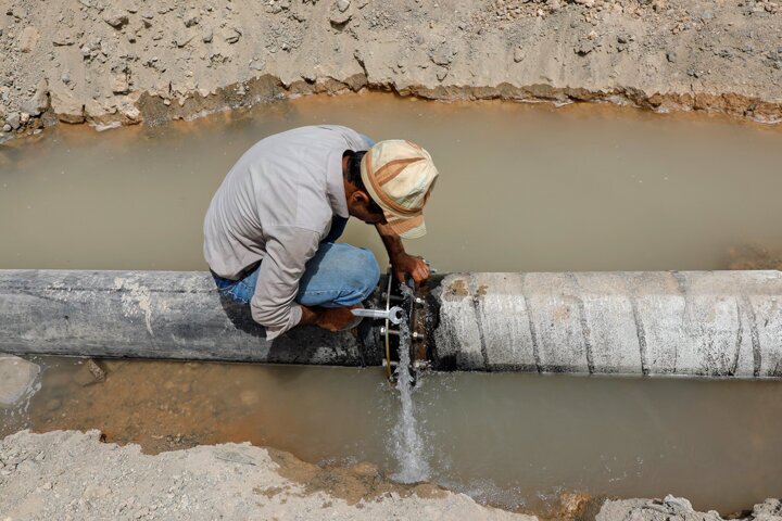 ضربه مؤثر منابع آب ری به شبکههای برداشت غیرمجاز آب ضربه مؤثر منابع آب ری به شبکههای برداشت غیرمجاز آب