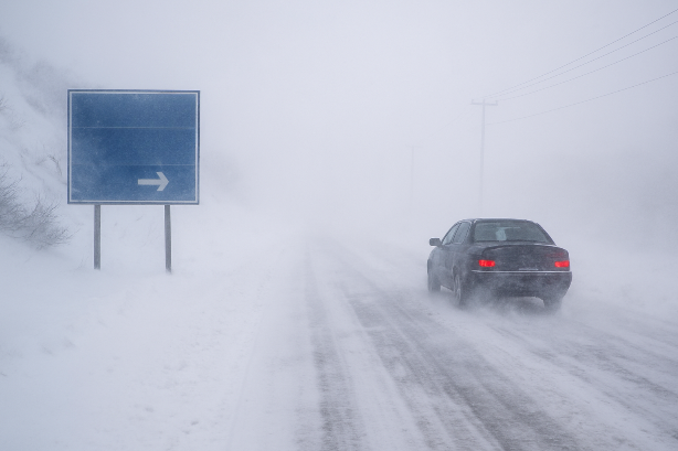 محور سقز ـ دیواندره بر اثر کولاک شدید مسدود شد محور سقز ـ دیواندره بر اثر کولاک شدید مسدود شد