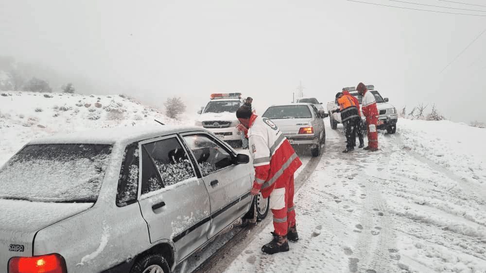 رقص زیبای ابر‌ها بر فراز زاگرس؛ بارش‌هایی فراتر از انتظار در کهگیلویه و بویراحمد