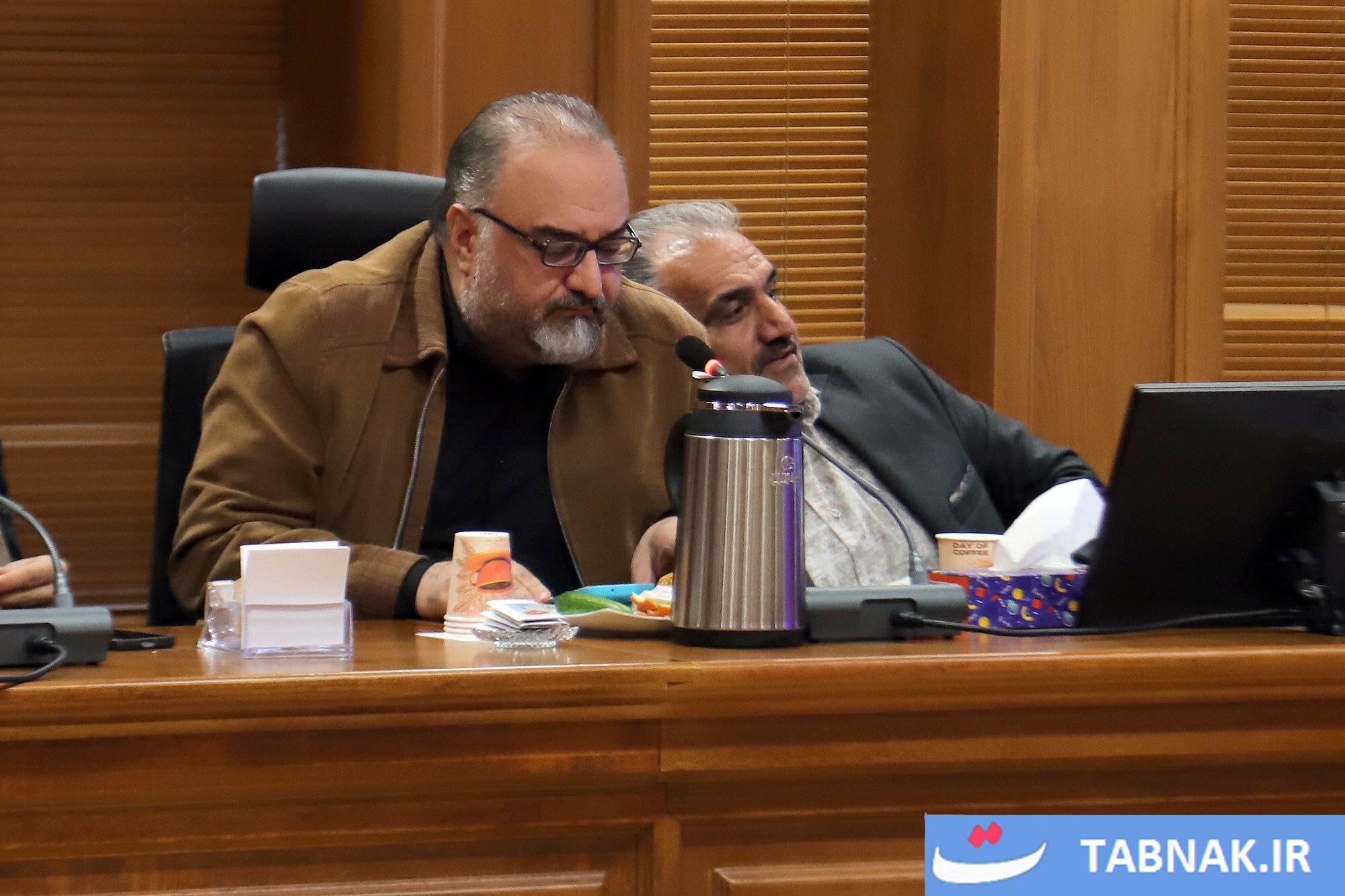 عکس: نشست خبری نماینده مردم قم در مجلس در آستانه روز مجلس