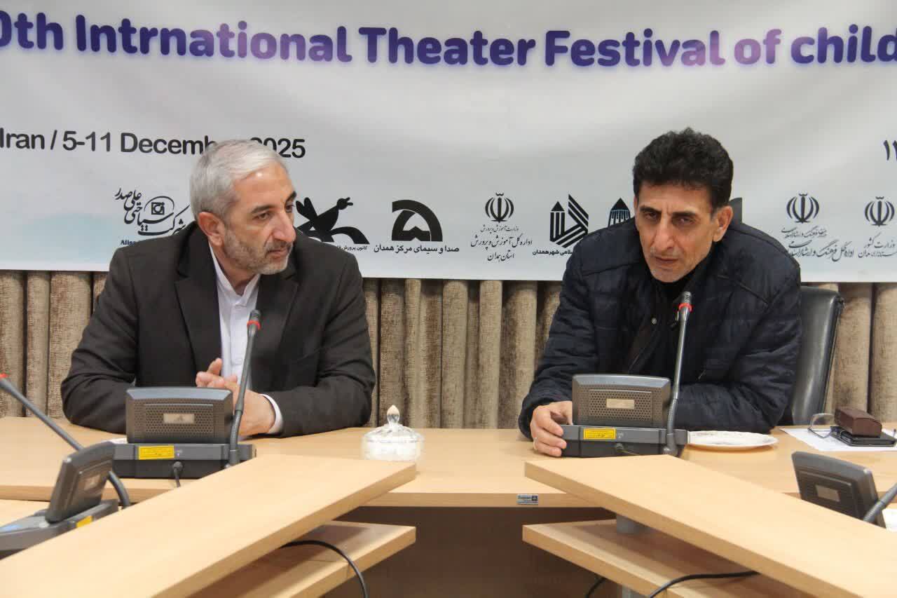 خود را موظف به همراهی در جشنواره تئاتر کودک و نوجوان می‌دانیم
